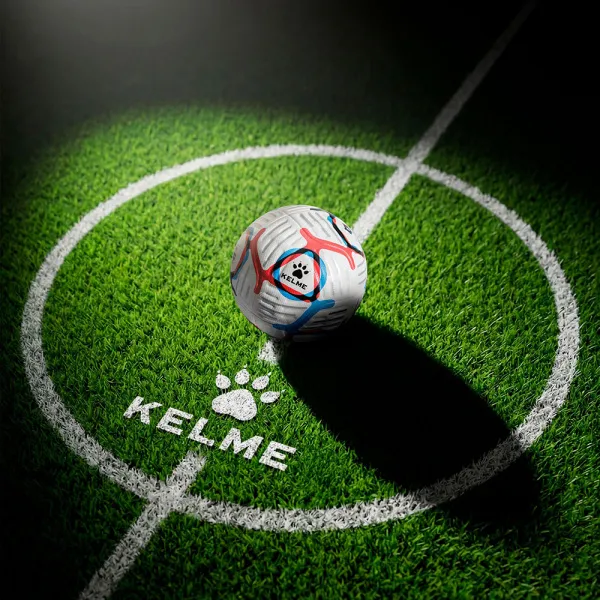 Мяч футб. KELME Russian Premier League, 7601QU5216-100, р.5, FIFA Pro, 10п, ПУ, термосш, бел-син-кр за 10&nbsp;672.60 ₽ в Ярославле