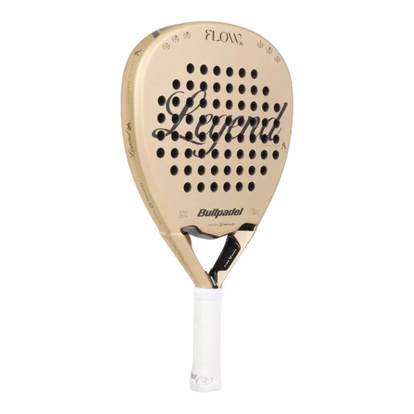 Ракетка для падела BULLPADEL Flow Legend 27, 497247, для профессионалов, стекловолокно, золотистый за 40&nbsp;157.40 ₽ в Ярославле