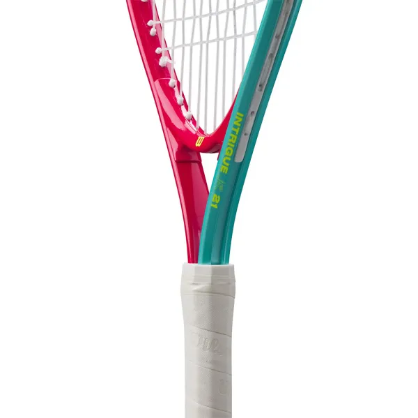 Ракетка б/т дет. Wilson Intrigue Jr 21, WR180510U, для дет.5-6лет, алюминий,со струн.,розово-бирюзов за 5&nbsp;271.70 ₽ в Ярославле