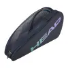 Сумка-чехол HEAD Tour Racquet Bag S, 260835-NV, с карманом для 3 тен.ракеток, темно-синий за 7&nbsp;933.90 ₽ купить в Ярославле