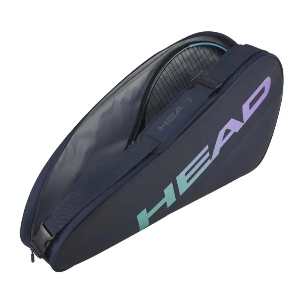 Сумка-чехол HEAD Tour Racquet Bag S, 260835-NV, с карманом для 3 тен.ракеток, темно-синий за 7&nbsp;933.90 ₽ в Ярославле