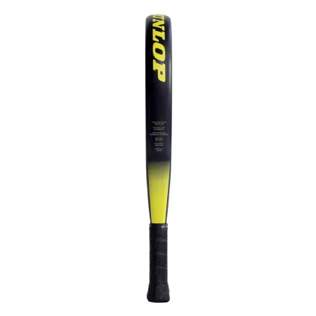 Ракетка для падела Dunlop Tristorm Pro, 10359946, для опытных игроков, графит, черно-желтый за 19&nbsp;643.50 ₽ купить в Ярославле
