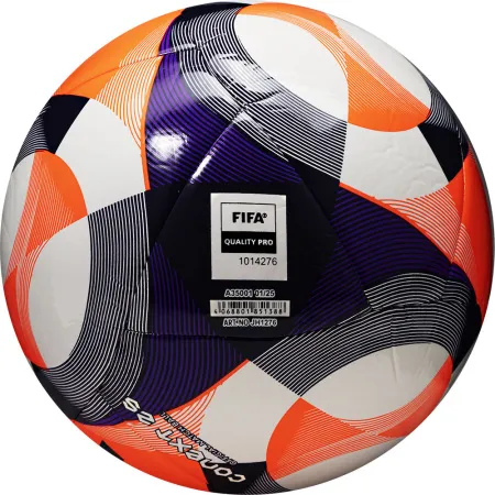 Мяч для пляж. футб. ADIDAS Conext 25 Pro Beach, JH1276, р.5, FIFA Pro, 14 пан, ТПУ, маш.сш, оранж. за 7&nbsp;457.90 ₽ купить в Ярославле
