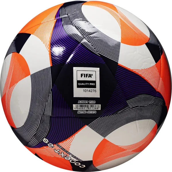 Мяч для пляж. футб. ADIDAS Conext 25 Pro Beach, JH1276, р.5, FIFA Pro, 14 пан, ТПУ, маш.сш, оранж. за 7&nbsp;457.90 ₽ в Ярославле