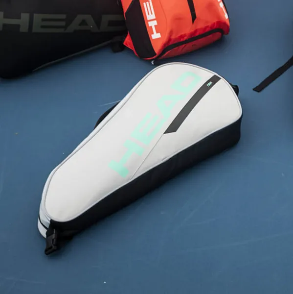 Сумка-чехол HEAD Tour Racquet Bag S, 260944-CCTE, с карманом для 3 тен.ракеток, серо-бирюзовый за 6&nbsp;723.50 ₽ в Ярославле