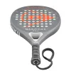 Ракетка для падела Dunlop Nanomax Pro, 10370739, для профессионалов, карбон,серо-оранжевый за 17&nbsp;248.20 ₽ купить в Ярославле