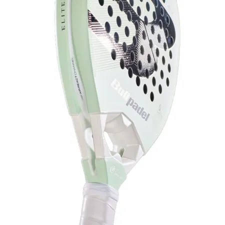 Ракетка для падела BULLPADEL Elite 02 2027, 497248,для профес-в, стекловолокно, карбон, молочн.,черн за 44&nbsp;339.40 ₽ купить в Ярославле