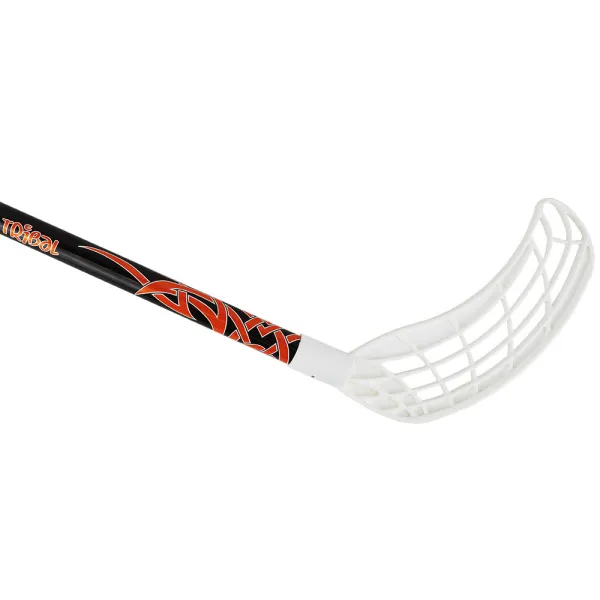Клюшка для флорбола RealStick Tribal Jr, MR-KF-TR85-WH, 85см,прямой крюк,пластик,черн-бел-оранж за 2&nbsp;237.20 ₽ в Ярославле