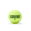 Мяч теннисный HEAD Marathon 3B, 578183, крафт. упак.3шт, без давления, фетр, нат.резина,желтый за 1&nbsp;055.70 ₽ купить в Ярославле