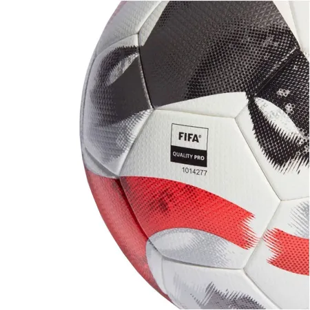 Мяч футб. ADIDAS Tiro Pro HT2428, р.5, FIFA Pro, 32 пан., ПУ, термосшивка, бело-красный за 13&nbsp;591.50 ₽ купить в Ярославле