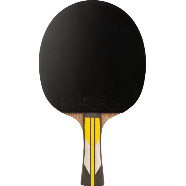 Ракетка для н/т DOUBLE FISH 6A+C, для подвин.,ITTF Appr.,накл. 2,1 мм, конич. ручка+ 2 мяча V40+мм за 3&nbsp;442.50 ₽ в Ярославле