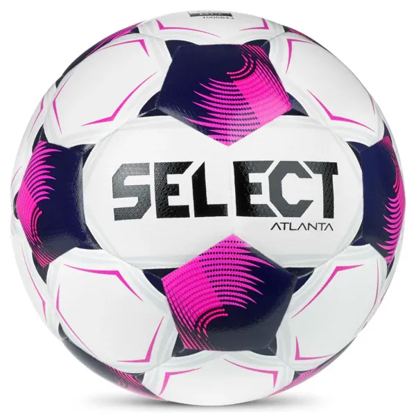 Мяч футб. SELECT Atlanta v26, 0575971011, р.5, FIFA Basic, облегч, 32п,ТПУ, гибрид.сш, бел-роз-черн. за 4&nbsp;712.40 ₽ в Ярославле