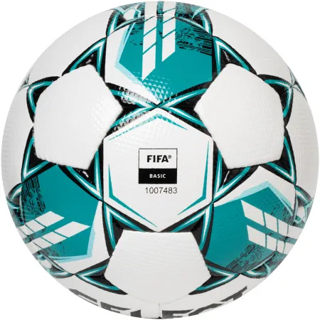 Мяч футб. SELECT NUMERO 10 V23, 0575060004, р.5, FIFA Basic, 32п, ПУ, руч. сш, бело-бирюзовый за 8&nbsp;051.20 ₽ купить в Ярославле