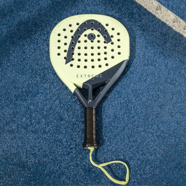 Ракетка для падела HEAD Extreme Team, 223145, для профессионалов, углеродное волокно, светло-салат. за 23&nbsp;533.10 ₽ в Ярославле