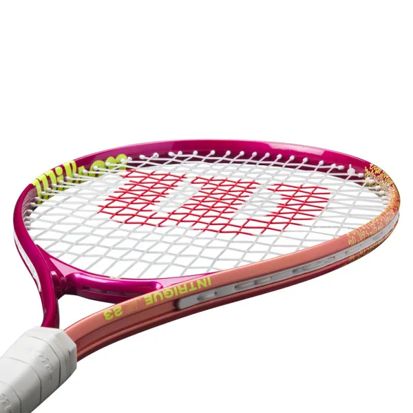 Ракетка б/т дет. Wilson Intrigue Jr 23, WR180410U, для детей 7-8лет, алюминий,со струнами, фуксия за 5&nbsp;271.70 ₽ в Ярославле