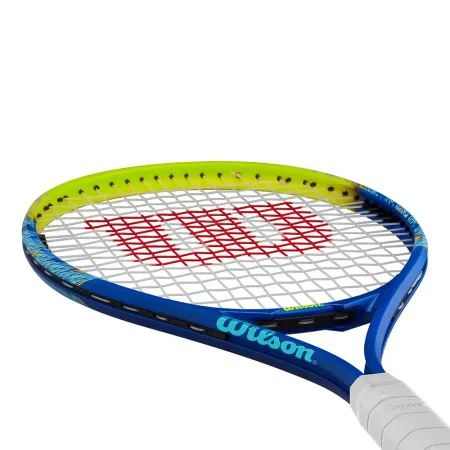 Ракетка б/т Wilson Impact Gr3, WR198910U3,для люб., алюминий, со струнами, сине-салатовый за 6&nbsp;358 ₽ купить в Ярославле