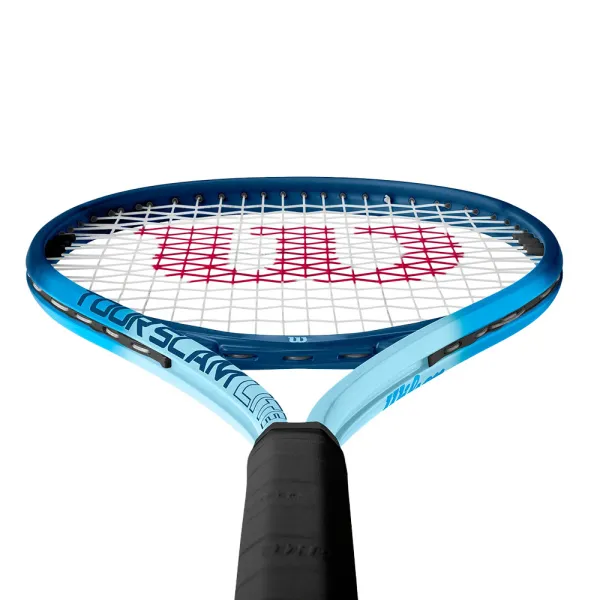 Ракетка б/т Wilson Tour Slam Lite Gr3, WR199010U3,для любит, алюминий, со струнами, сине-голубая за 6&nbsp;358 ₽ в Ярославле