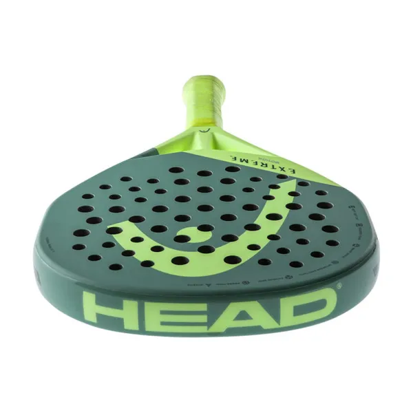 Ракетка для падела HEAD Extreme Motion 2023, 223023, для проф.игр., углородное волокно,темно-зеленый за 21&nbsp;516.90 ₽ в Ярославле