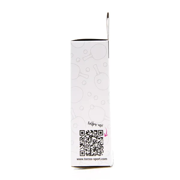 Мяч для наст. тенниса TORRES Profi 3*, TT23012, диам. 40+мм, упак. 6 шт, белый за 338.30 ₽ в Ярославле