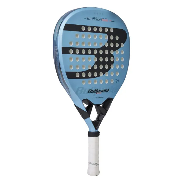 Ракетка для падела BULLPADEL Vertex Jr Girl 26, 494421, для юниоров, стекловолокно, голубой за 14&nbsp;572.40 ₽ в Ярославле