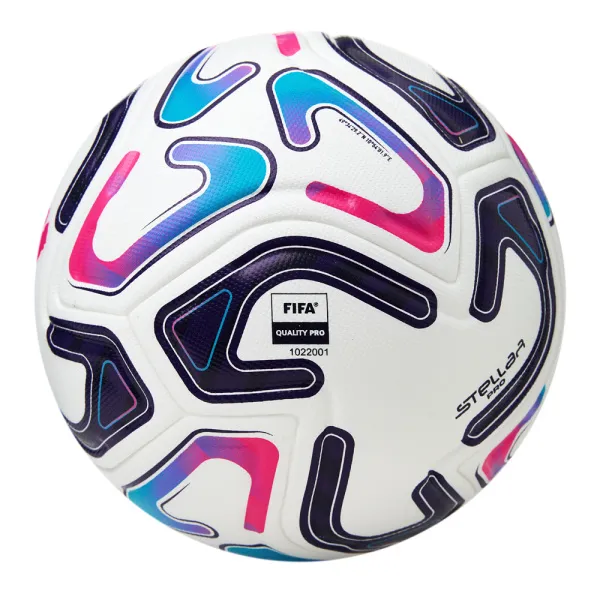 Мяч футб. PUMA Stellar Pro PL, 08510701, р.5, FIFA Quality Pro, 8п, ПУ, термосш, бело-фиолетовый за 9&nbsp;069.50 ₽ в Ярославле