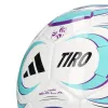 Мяч футзал. ADIDAS Tiro League Sala JW1526, р.4, FIFA Basic, 32 пан, ТПУ, термосш., бело-бирюз-фиол за 4&nbsp;833.10 ₽ купить в Ярославле