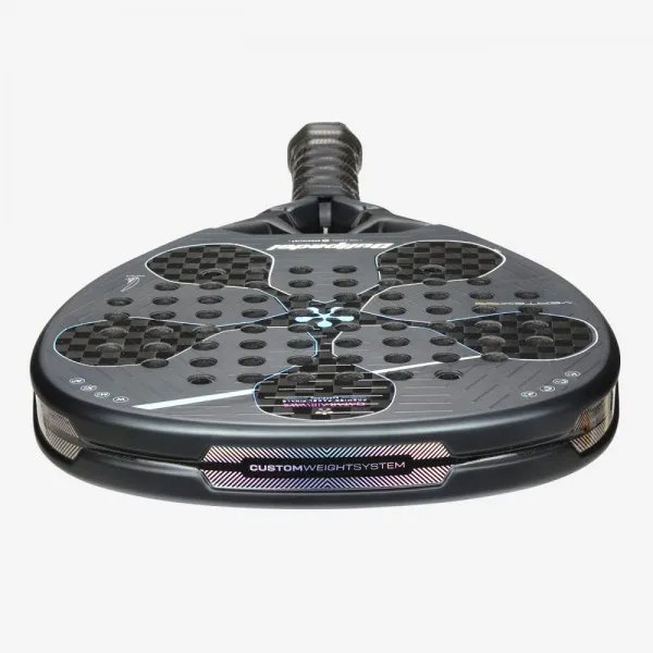 Ракетка для падела BULLPADEL Vertex 05 TF 25, 495197, для проф. и любителей, стекловолокно, черный за 53&nbsp;329 ₽ в Ярославле