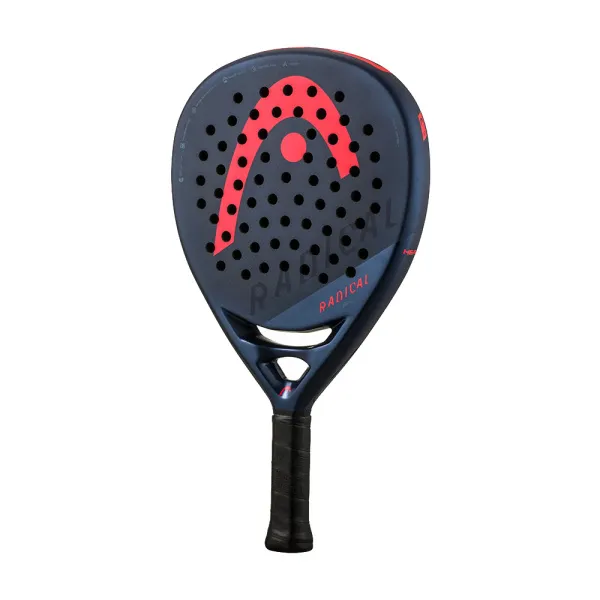 Ракетка для падела HEAD Radical Pro, 222034, для продвинутых игроков, карбон, темносине-красный за 30&nbsp;256.60 ₽ в Ярославле