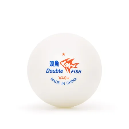 Мяч для наст. тенниса DOUBLE FISH 1* Ball, арт. V40+1, диам. V40+мм,плаcтик,упак.100 шт,белый за 4&nbsp;243.20 ₽ купить в Ярославле