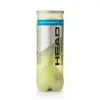 Мяч для падела HEAD Padel Pro+, 540203, уп.3 шт, FIP Approved, войлок,нат.резина,желтый за 933.30 ₽ купить в Ярославле