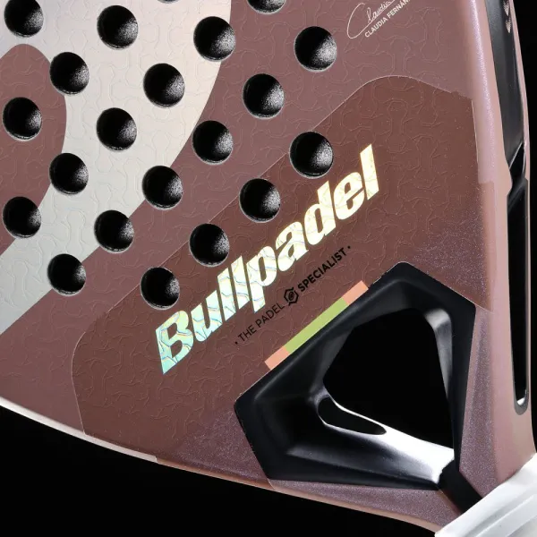 Ракетка для падела BULLPADEL Wonder, 494407, для проф. и любителей, стекловолокно, капучино за 39&nbsp;703.50 ₽ в Ярославле