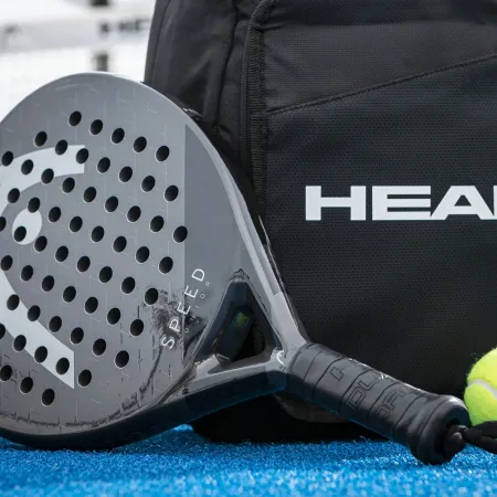 Ракетка для падела HEAD Speed Junior 2025, 226715, для любителей, стекловолокно, черный за 14&nbsp;203.50 ₽ купить в Ярославле