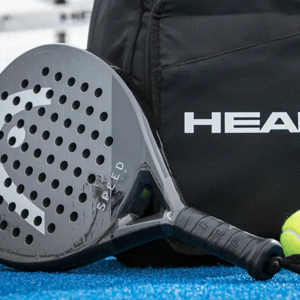 Ракетка для падела HEAD Speed Junior 2025, 226715, для любителей, стекловолокно, черный за 14&nbsp;203.50 ₽ в Ярославле
