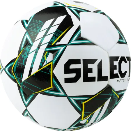 Мяч футб. SELECT Match DВ V23, 0575360004,р.5, FIFA Basic, 32п, ПУ, гибр.сш., бело-зелено-черн за 5&nbsp;875.20 ₽ купить в Ярославле