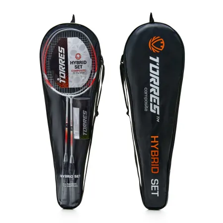 Набор для бадм. TORRES Hybrid Set, BD23505 для начинающ,стал. стерж, алюм. обод, со струнами, оранж за 1&nbsp;858.10 ₽ купить в Ярославле