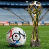 Мяч футб. KELME Russian Premier League, 7601QU5216-100, р.5, FIFA Pro, 10п, ПУ, термосш, бел-син-кр за 10&nbsp;672.60 ₽ купить в Ярославле