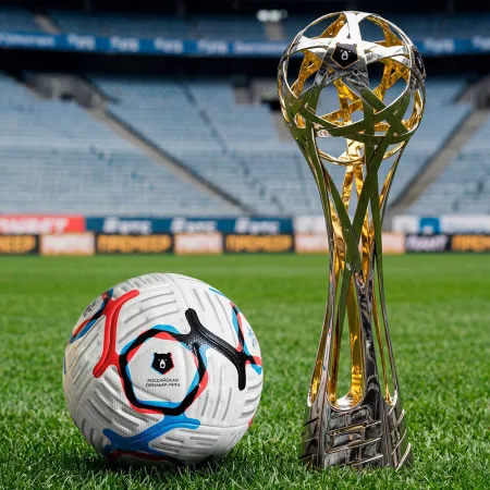 Мяч футб. KELME Russian Premier League, 7601QU5216-100, р.5, FIFA Pro, 10п, ПУ, термосш, бел-син-кр за 10&nbsp;672.60 ₽ купить в Ярославле