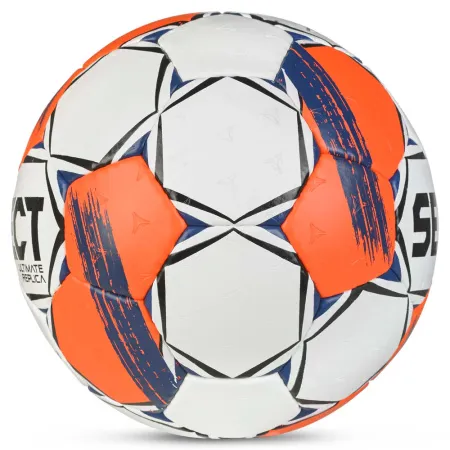 Мяч ганд. SELECT Ultimate Replica v25, 3572858745, р.3(Senior), ПУ,руч.сш, бел-оранж-т.син за 5&nbsp;373.70 ₽ купить в Ярославле