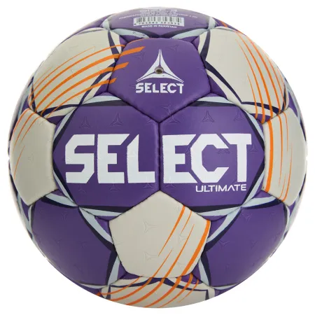 Мяч ганд. SELECT Ultimate Official EHF V24, 1612858999, Senior(р.3), EHF Appr, ПУ, руч.сш, фиол-сер за 15&nbsp;504 ₽ купить в Ярославле