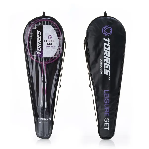 Набор для бадм. TORRES Leisure Set, BD23520, для начинающ.,стал. стерж, алюм. обод, со струнами,фиол за 2&nbsp;322.20 ₽ в Ярославле