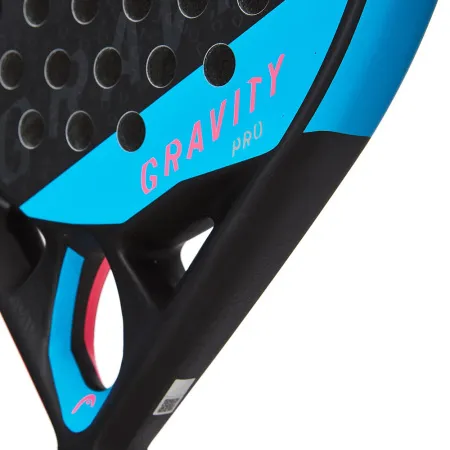 Ракетка для падела HEAD Gravity Pro 2022, 228162,для продв.игр., карбон, стекловолокно,черн-сине-роз за 16&nbsp;138.10 ₽ купить в Ярославле