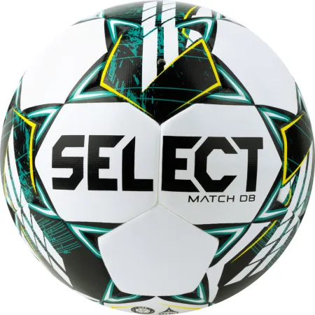 Мяч футб. SELECT Match DВ V23, 0575360004,р.5, FIFA Basic, 32п, ПУ, гибр.сш., бело-зелено-черн за 5&nbsp;875.20 ₽ купить в Ярославле