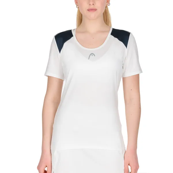 Футболка женская HEAD Club 22 T-Shirt W за 3&nbsp;466.30 ₽ в Ярославле