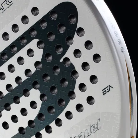 Ракетка для падела BULLPADEL Pearl 26, 493804, для профессионалов, карбон, бело-серый за 35&nbsp;929.50 ₽ купить в Ярославле