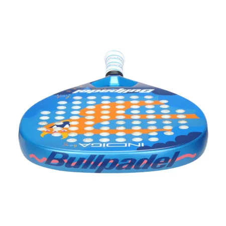 Ракетка для падела BULLPADEL Indiga Jr Boy 26, 494422, для начинающих, стекловолокно,сине-оранжевый за 10&nbsp;480.50 ₽ купить в Ярославле