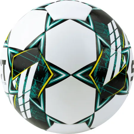 Мяч футб. SELECT Match DВ V23, 0575360004,р.5, FIFA Basic, 32п, ПУ, гибр.сш., бело-зелено-черн за 5&nbsp;875.20 ₽ купить в Ярославле