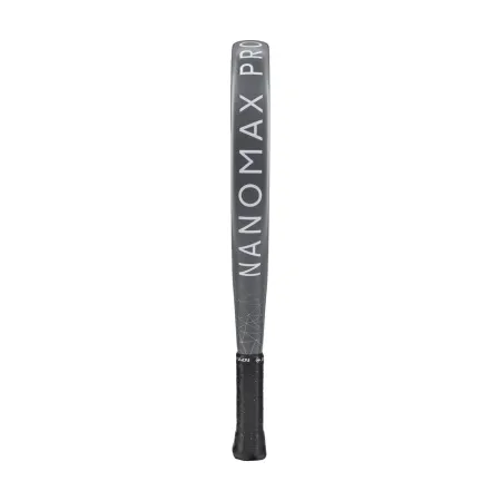 Ракетка для падела Dunlop Nanomax Pro, 10370739, для профессионалов, карбон,серо-оранжевый за 17&nbsp;248.20 ₽ купить в Ярославле