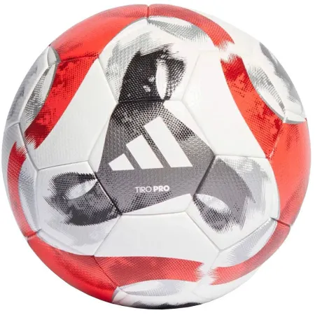 Мяч футб. ADIDAS Tiro Pro HT2428, р.5, FIFA Pro, 32 пан., ПУ, термосшивка, бело-красный за 13&nbsp;591.50 ₽ купить в Ярославле