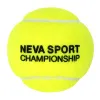 Мяч теннисный NS Championship 3B, 124001, уп.3шт, сукно, нат.резина, желтый за 646 ₽ купить в Ярославле