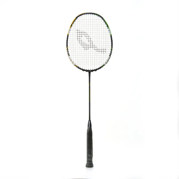 Ракетка для бадм. DOUBLE FISH JINQUE QT-1603, для продвинутых,графит со струнам,литой,черный за 3&nbsp;583.60 ₽ в Ярославле